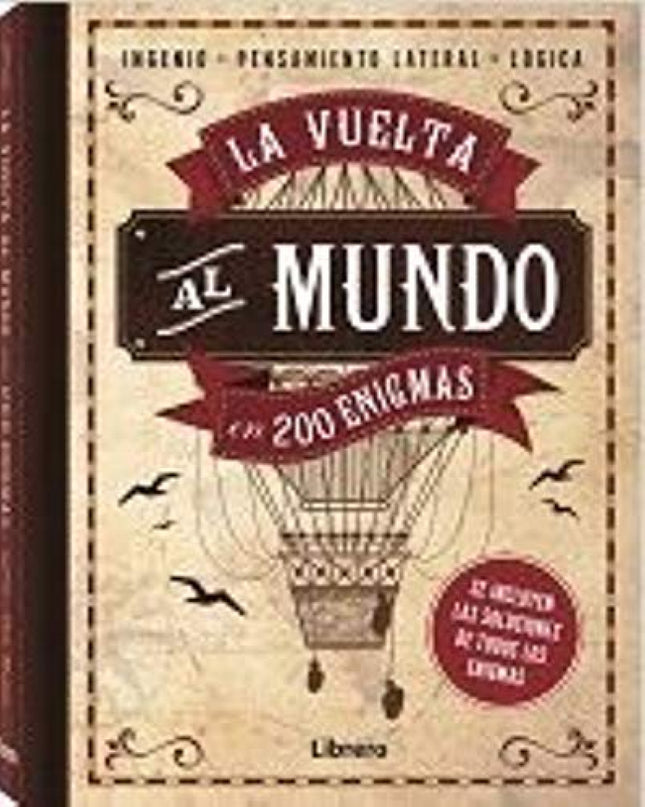 Vuelta Al Mundo En 200 Enigmas