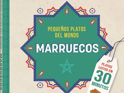Marruecos Pequeños Platos Del Mundo