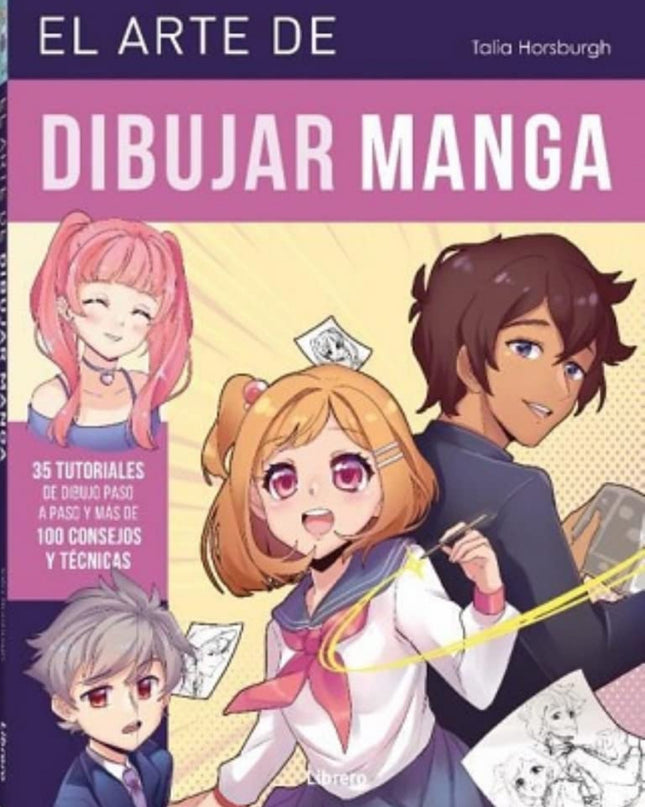 Arte De Dibujar Manga, El