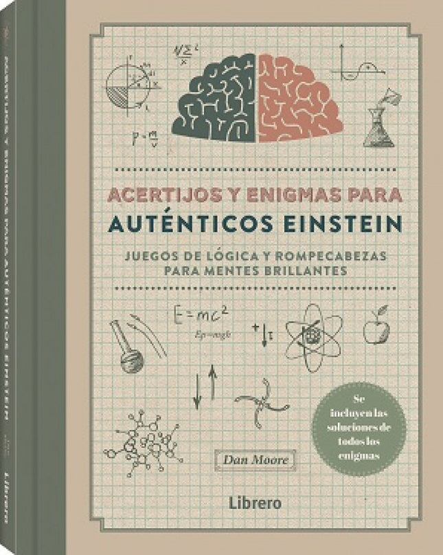 Acertijos Y Enigmas Para Autenticos Einstein