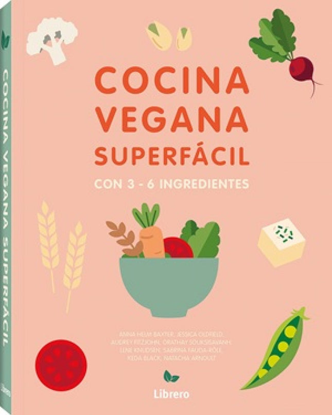 Cocina Superfacil Para Veganos