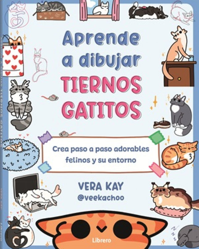 Aprende A Dibujar Tiernos Gatitos