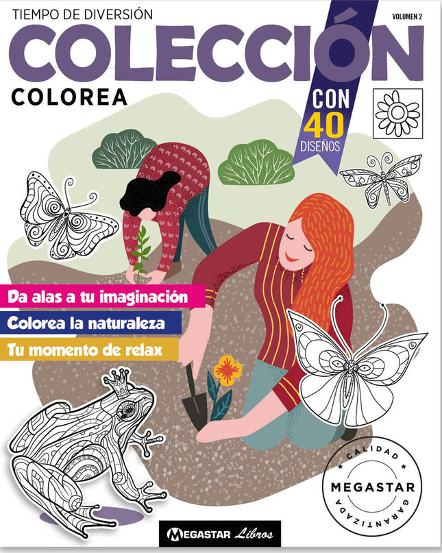 Coleccion Colorea 02