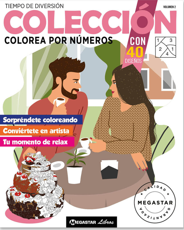 Colorea Por Numeros 02