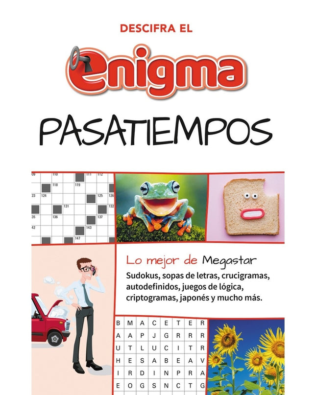 Pasatiempos Descifra El Enigma