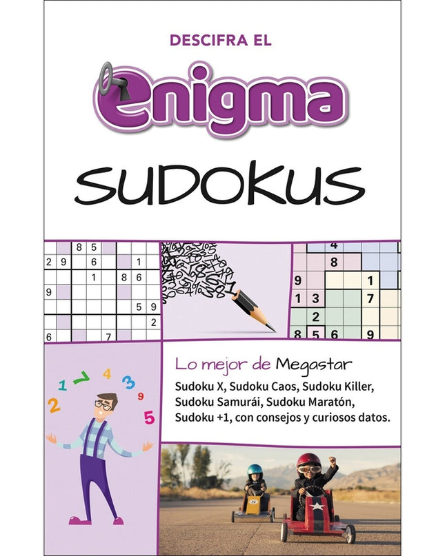 Sudokus Descifra El Enigma