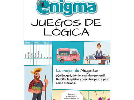 Logica Descifra El Enigma