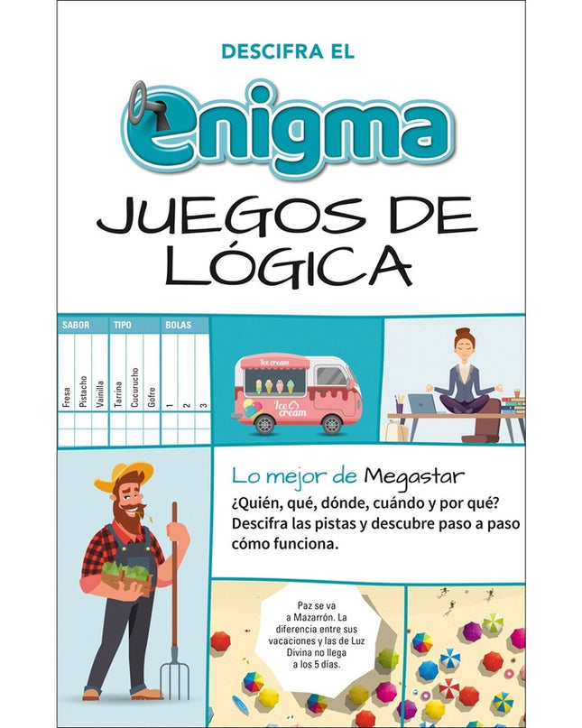 Logica Descifra El Enigma