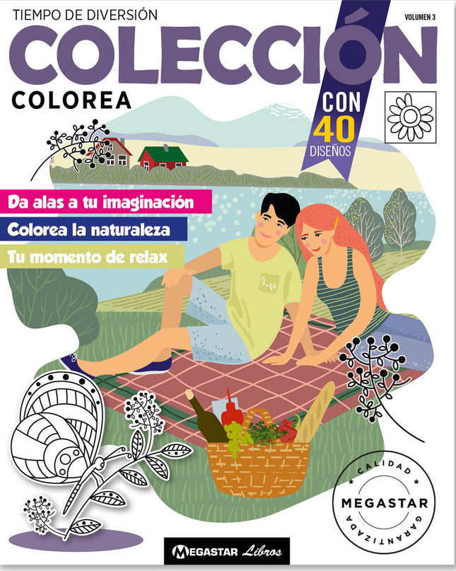 Coleccion Colorea 03