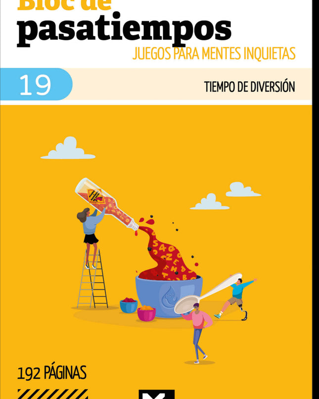 Bloc De Pasatiempos 13