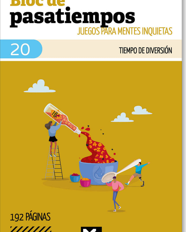 Bloc De Pasatiempos 14