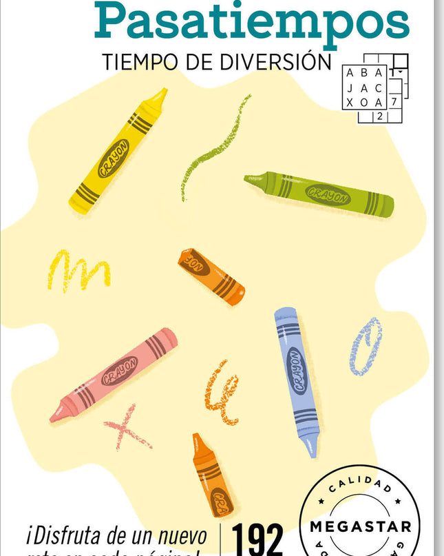 Bloc De Pasatiempos 15