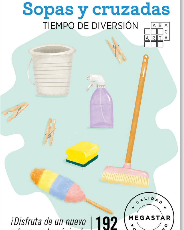 Bloc De Sopas Y Cruzadas 10