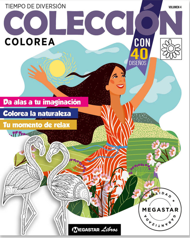 Coleccion Colorea 04