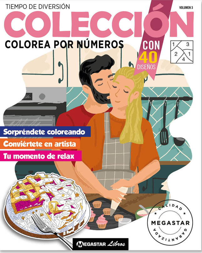 Colorea Por Numeros 03
