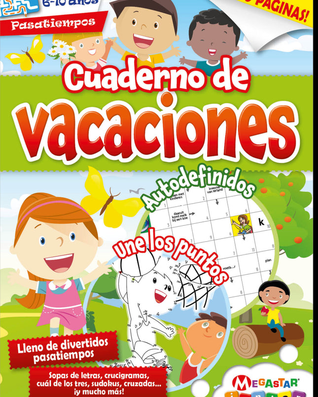 Cuaderno De Vacaciones 01