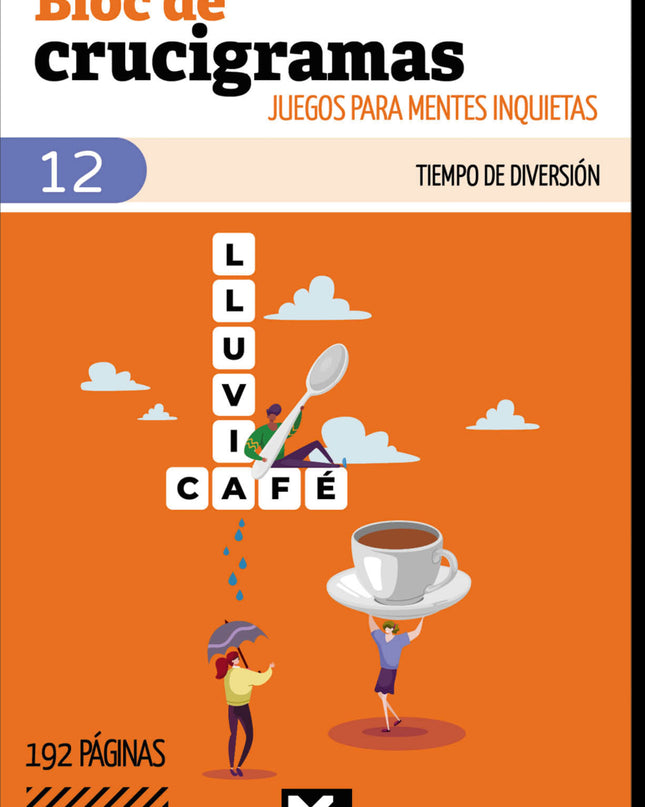 Bloc De Crucigramas 12