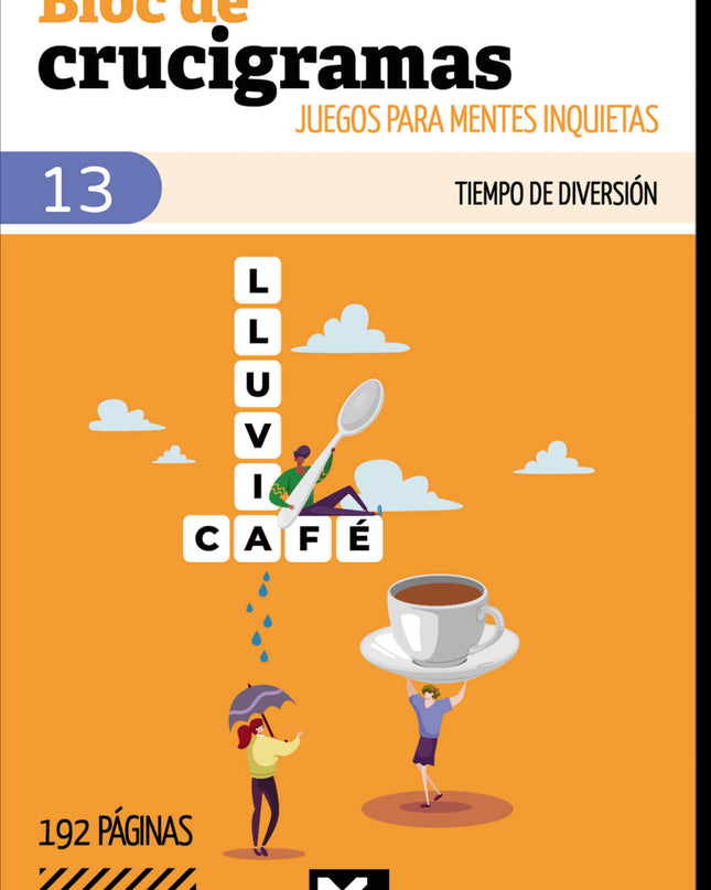 Bloc De Crucigramas 13