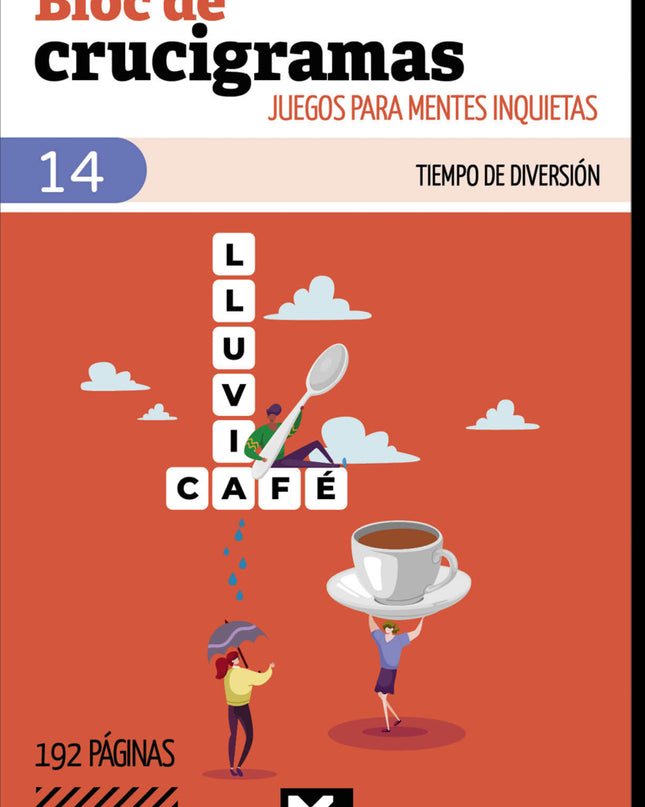 Bloc De Crucigramas 14
