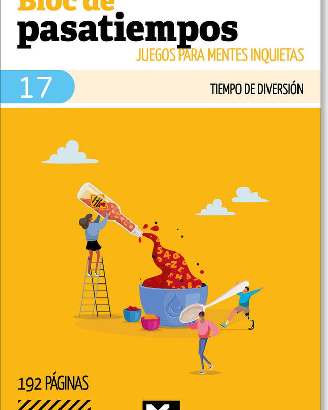 Bloc De Pasatiempos 17
