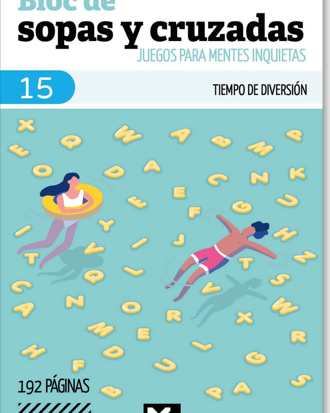 Bloc De Sopas Y Cruzadas 12