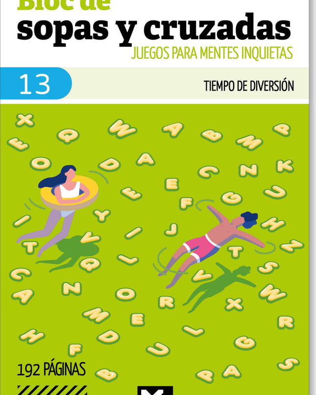 Bloc De Sopas Y Cruzadas 13