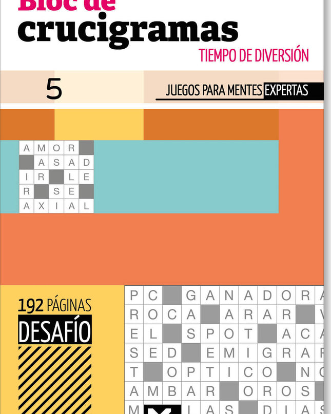 Bloc De Crucigramas Desafio 05
