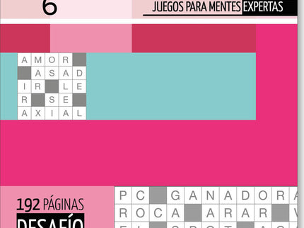 Bloc De Crucigramas Desafio 06