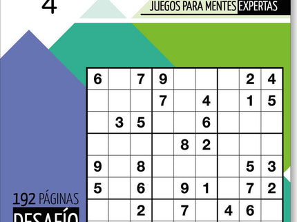Bloc De Sudoku Desafio 04