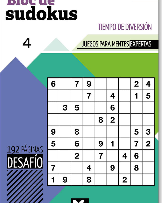 Bloc De Sudoku Desafio 04