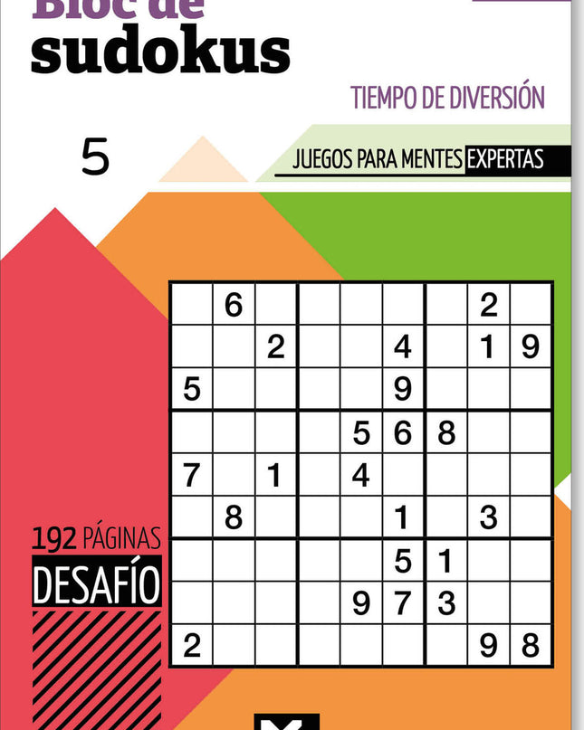 Bloc De Sudoku Desafio 05