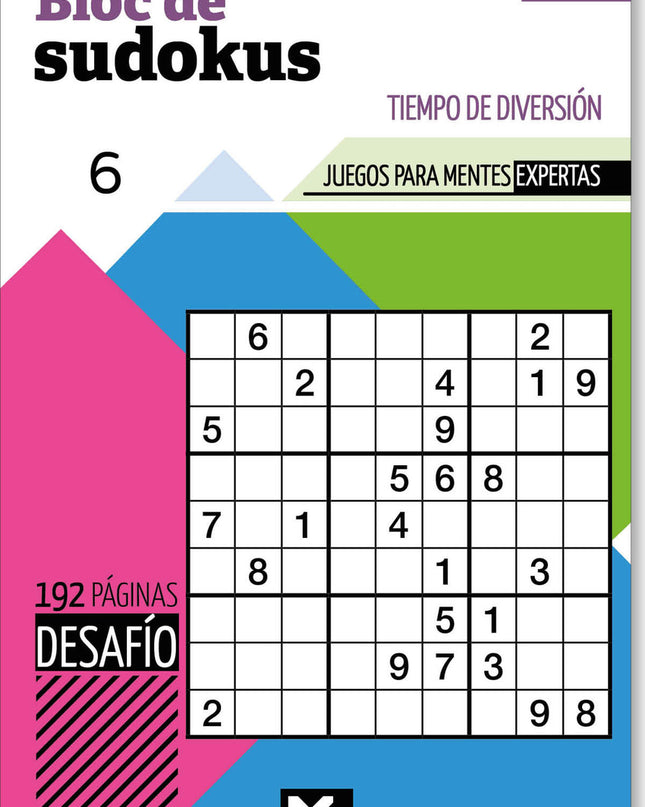 Bloc De Sudoku Desafio 06