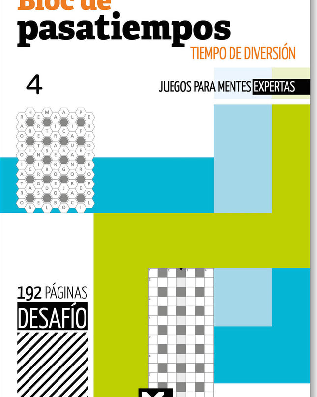 Bloc De Pasatiempos Desafio 04
