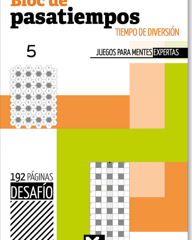 Bloc De Pasatiempos Desafio 05