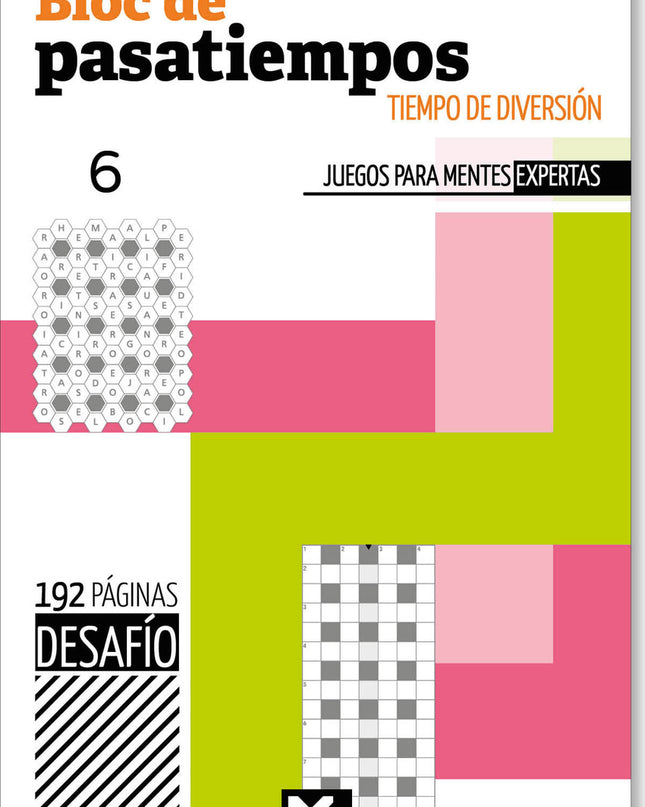 Bloc De Pasatiempos Desafio 06