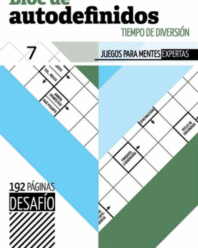 Bloc De Autodefinidos 7 (nivel 2-3)