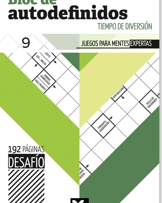 Bloc De Autodefinidos 09 ('desafío')