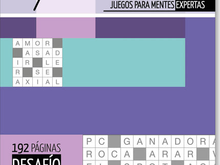 Bloc De Crucigramas Volumen 7