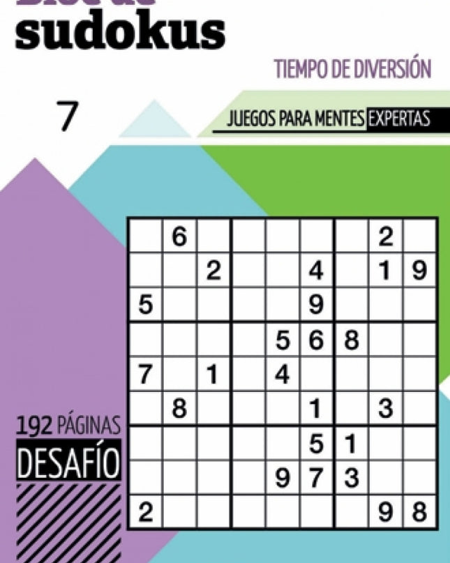 Bloc De Sudokus 7