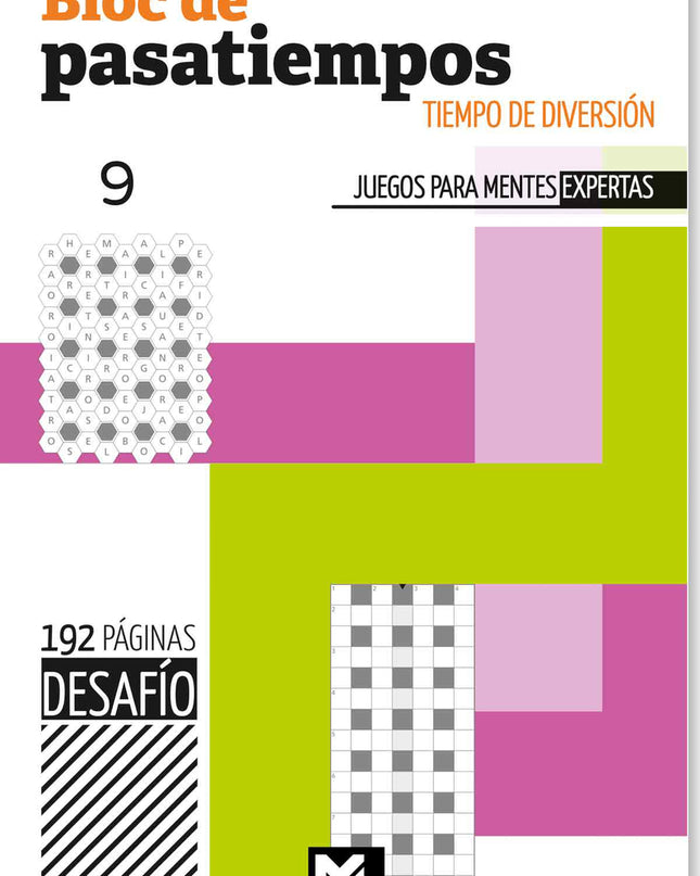 Bloc De Pasatiempos 09 ('desafío')