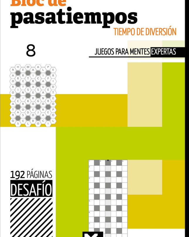 Bloc De Pasatiempos 8