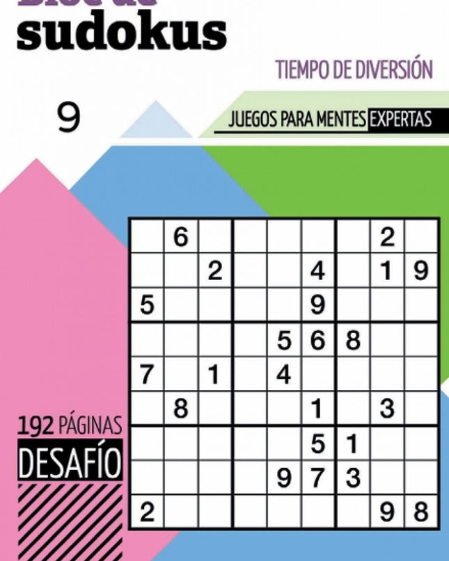 Bloc De Sudokus 09 ('desafío')
