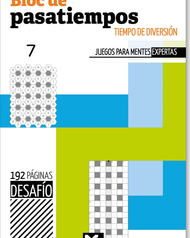 Bloc De Pasatiempos 7