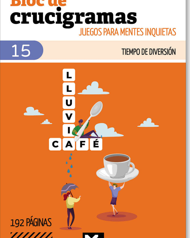 Bloc De Crucigramas Volumen 15