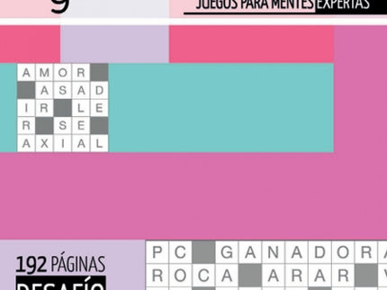 Bloc De Crucigramas 9 ('desafío')