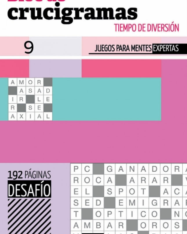 Bloc De Crucigramas 9 ('desafío')