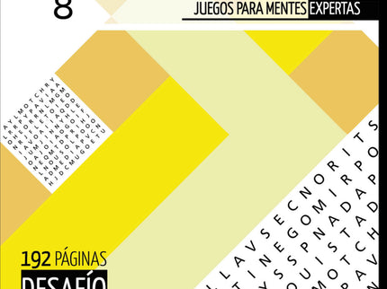 Bloc Sopa De Letras 8