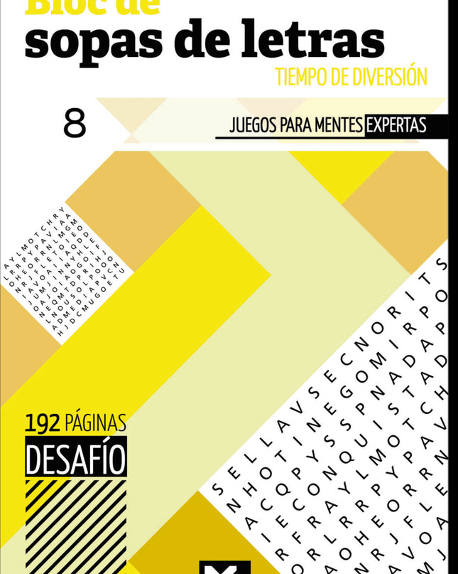Bloc Sopa De Letras 8