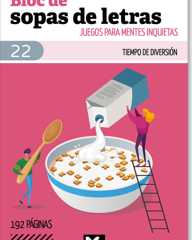 Bloc De Sopas De Letras 22