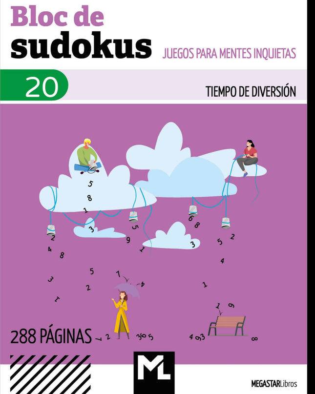 Bloc De Sudokus 20